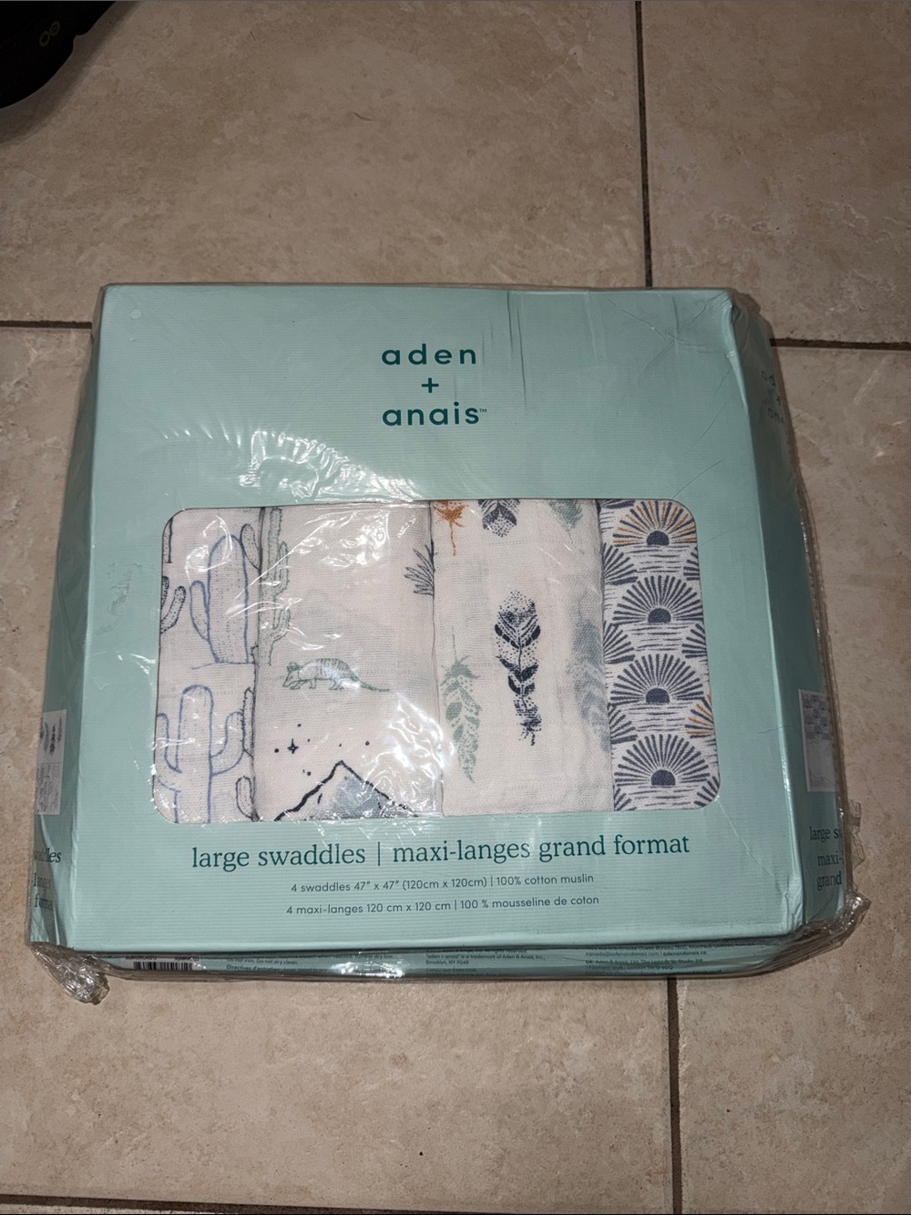 aden + anais Swaddle Blanket, Boutique Muslin Blankets